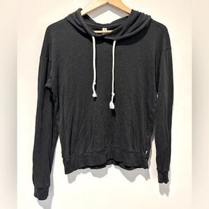 ARITZIA TNA GREY L/S Hoody Shirt ✨ size XS